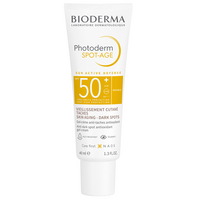 Gel-crema cu efect antioxidant impotriva petelor brune Photoderm Spot-Age, SPF 50+, 40 ml, Bioderma