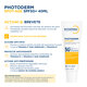 Gel-crema cu efect antioxidant impotriva petelor brune Photoderm Spot-Age, SPF 50+, 40 ml, Bioderma 737091