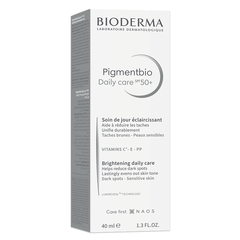 Crema de zi Pigmentbio, SPF 50+, 40 ml, Bioderma