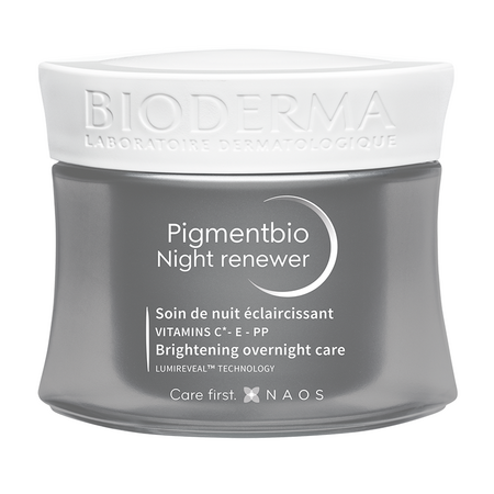 Crema regeneratoare de noapte Pigmentbio, 50 ml, Bioderma 515006