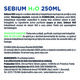 Solutie micelara pentru ten mixt si gras Sebium H2O, 250 ml, Bioderma 728381
