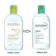 Solutie micelara pentru ten mixt si gras H2O Sebium, 500 ml, Bioderma 694386