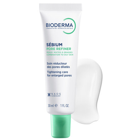 Concentrat corector pentru pori dilatati Sebium Pore Refiner, 30 ml, Bioderma 702499
