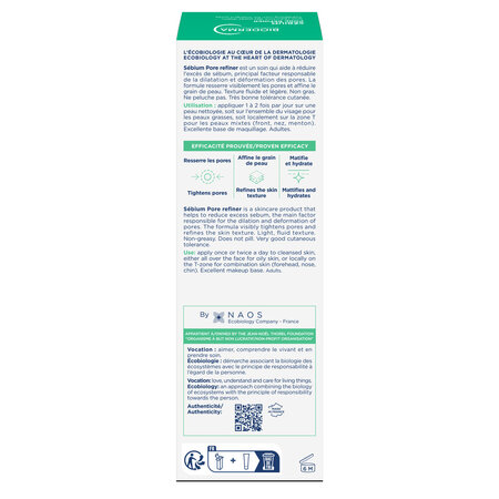 Concentrat corector pentru pori dilatati Sebium Pore Refiner, 30 ml, Bioderma 702505