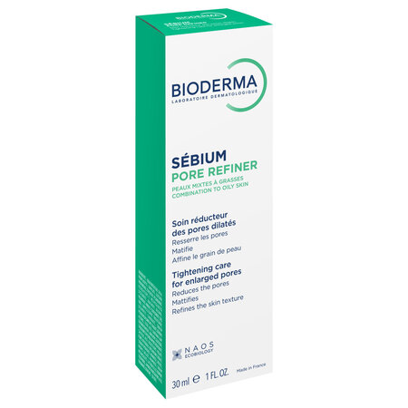 Concentrat corector pentru pori dilatati Sebium Pore Refiner, 30 ml, Bioderma 702503