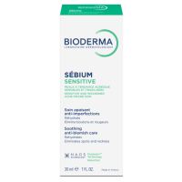 Fluid calmant si hidratant pentru pielea acneica Sebium Sensitive, 30 ml, Bioderma