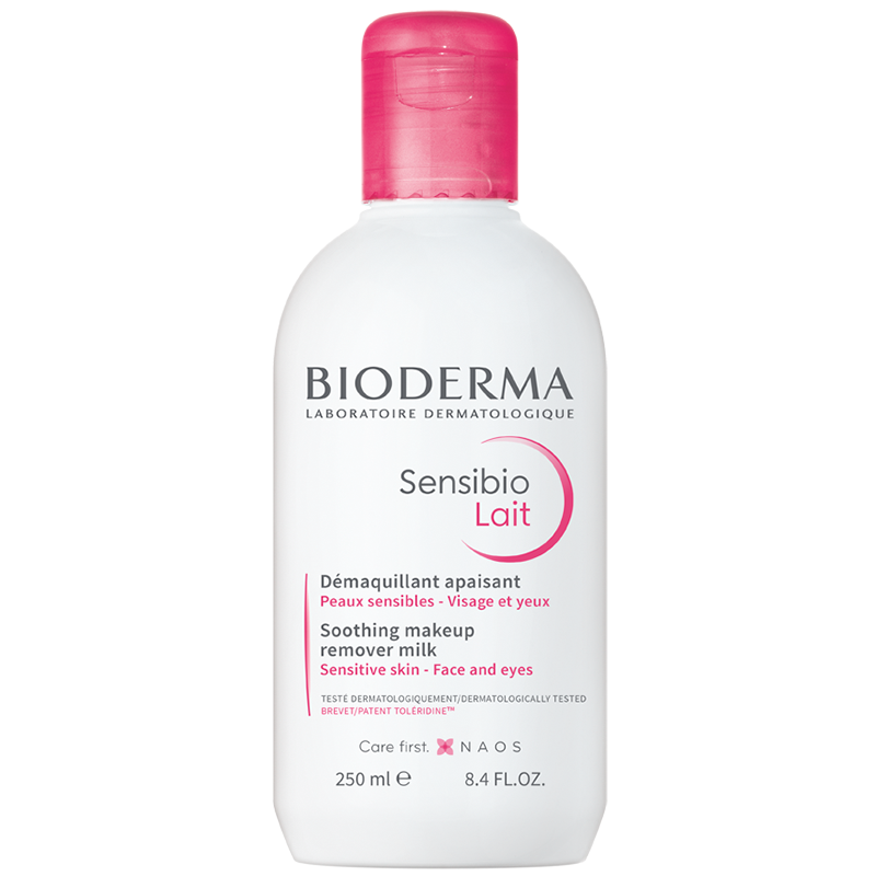 Lapte demachiant Sensibio, 250 ml, Bioderma