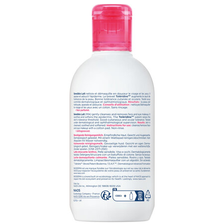 Lapte demachiant Sensibio, 250 ml, Bioderma 714079