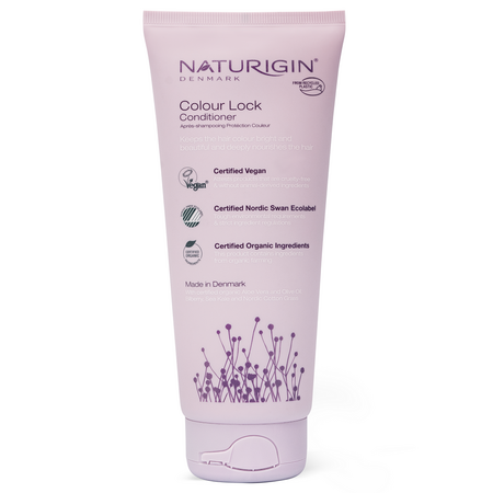 Balsam pentru protectia parului Colour Lock, 200 ml, Naturigin