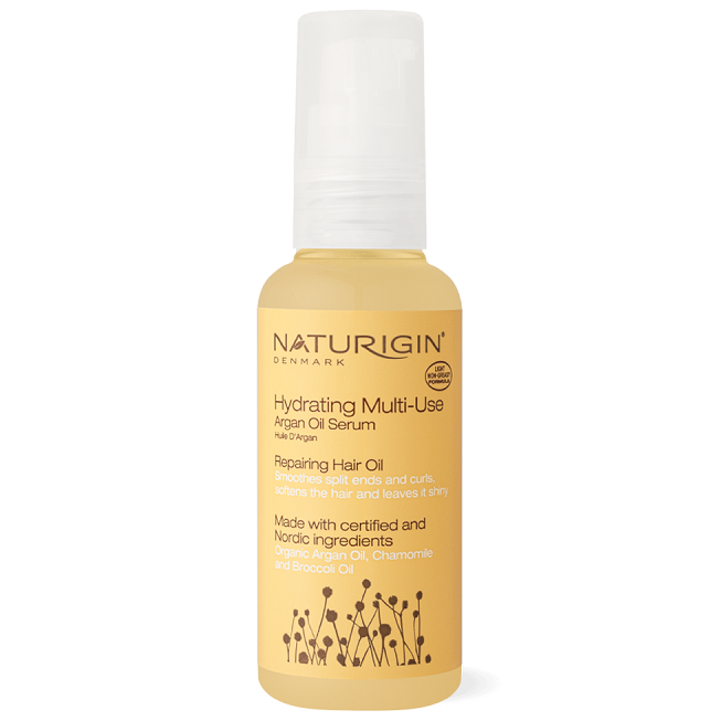 Tratament pentru par cu ulei de argan Rejuvenating Serum, 75ml, Naturigin