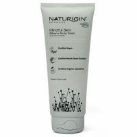 Gel de dus cu afine Mindful Skin, 200 ml, Naturigin