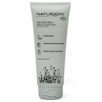 Gel de dus cu afine Mindful Skin, 200 ml, Naturigin