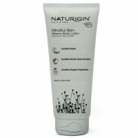 Lotiune de corp hranitoare si calmanta cu afine Mindful Skin Bilberry, 200 ml, Naturigin