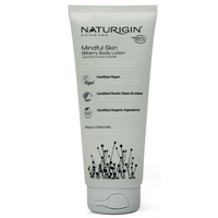 Lotiune de corp hranitoare si calmanta cu afine Mindful Skin Bilberry, 200 ml, Naturigin