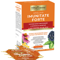Imunitate Forte Apielixir, 30 fiole x 10 ml, Albina Carpatina