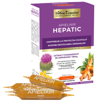 Hepatic Apielixir, 10 fiole x 10 ml, Albina Carpatina