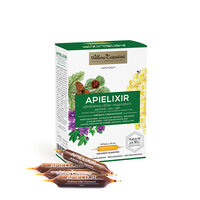 Apielixir sanatatea cailor respiratorii, 10 fiole x 10 ml, Albina Carpatina