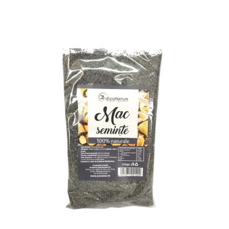 Seminte mac, 250g, Econatur