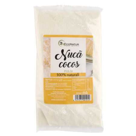 Fulgi Nuca Cocos, 150g, EcoNatur 