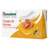 Sapun hranitor cu Smantana si Miere, 75 g, Himalaya