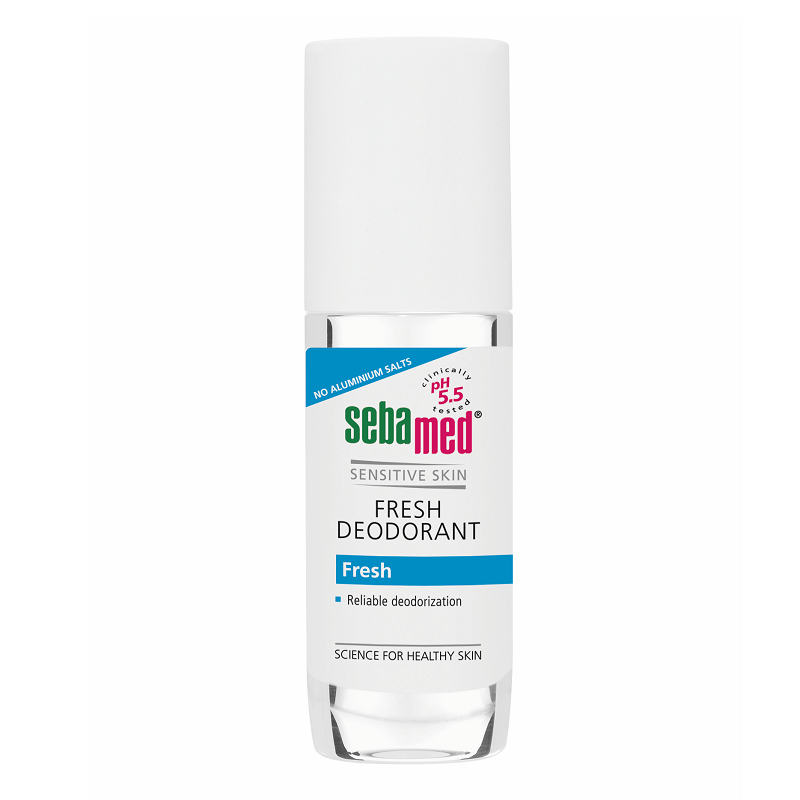 Deodorant roll-on Fresh, 50 ml, Sebamed