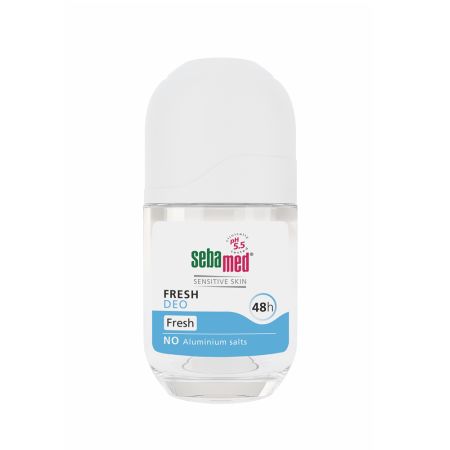Deodorant roll-on Fresh, 50 ml, Sebamed