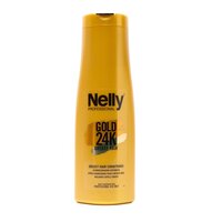Balsam pentru parul gras 24K, 400 ml, Nelly Professional