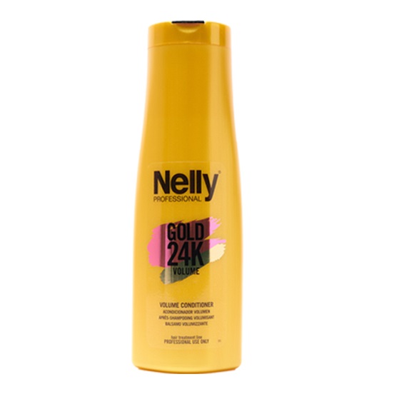 Balsam pentru volum 24K, 400 ml, Nelly Professional