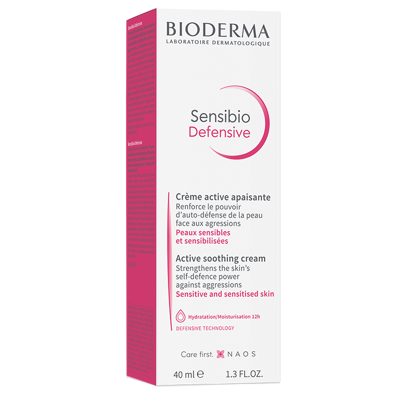 Crema calmanta Sensibio Defensive, 40 ml, Bioderma