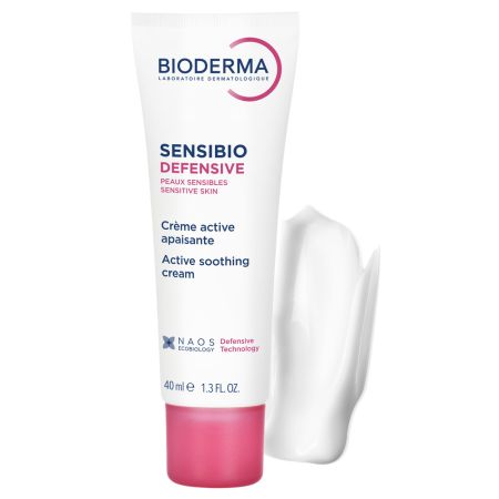 Crema calmanta Sensibio Defensive, 40 ml, Bioderma