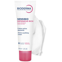 Crema de fata calmanta Sensibio Defensive Rich, 40 ml, Bioderma