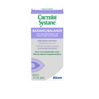Picaturi oftalmice Systane Balance, 10 ml, Alcon