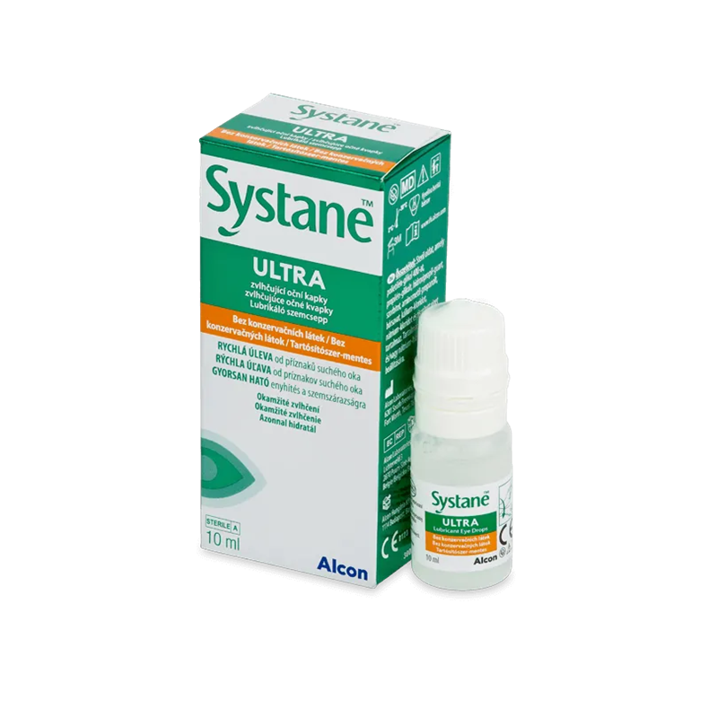 Picaturi oftalmice lubrifiante Systane Ultra, 10 ml, Alcon