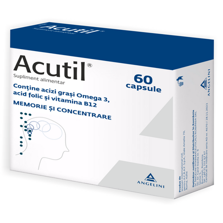 Acutil, 60 capsule, Angelini 719841