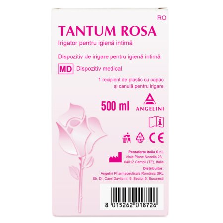 Irigator pentru igiena intima Tantum Rosa, 500 ml, Angelini 719800