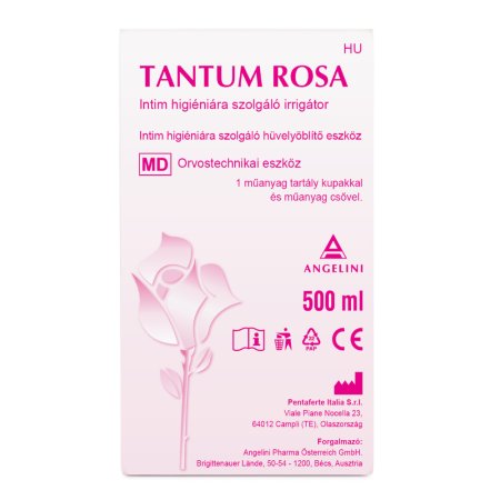 Irigator pentru igiena intima Tantum Rosa, 500 ml, Angelini 719799