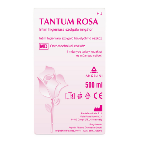 Irigator pentru igiena intima Tantum Rosa, 500 ml, Angelini 719799