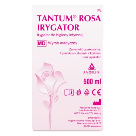 Irigator pentru igiena intima Tantum Rosa, 500 ml, Angelini 719801