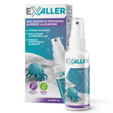 Spray impotriva acarienilor ExAller, 150 ml, Ewopharma