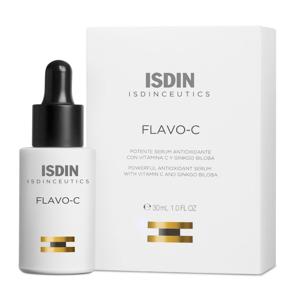 Ser puternic antioxidant Flavo-C, 30 ml, Isdin