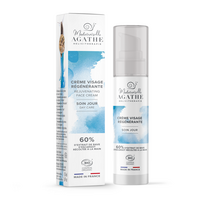 Crema de zi regeneranta de fata, 50 ml, Mademoiselle Agathe