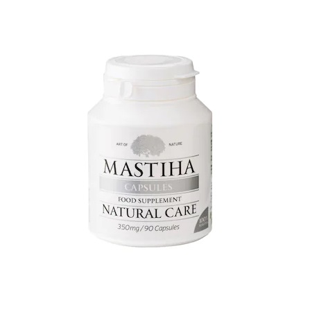 Supliment natural Mastiha, 350 mg, 90 capsule, Mediterra