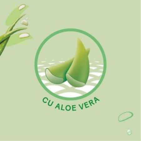 Servetele umede cu Aloe Vera Natural Care, 56 bucati, Huggies 682998