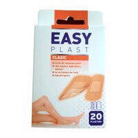 Plasturi clasici, 20 bucati, Easy Plast