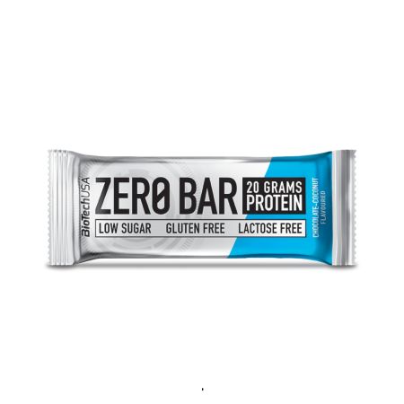 Baton proteic Ciocolata si Cocos Zero Bar, 50 g, BioTechUSA