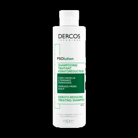 Sampon tratament keratoreductor Dercos PSOlution, 200 ml, Vichy