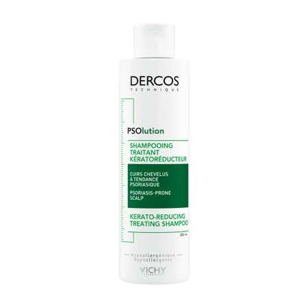 Sampon tratament keratoreductor Dercos PSOlution, 200 ml, Vichy