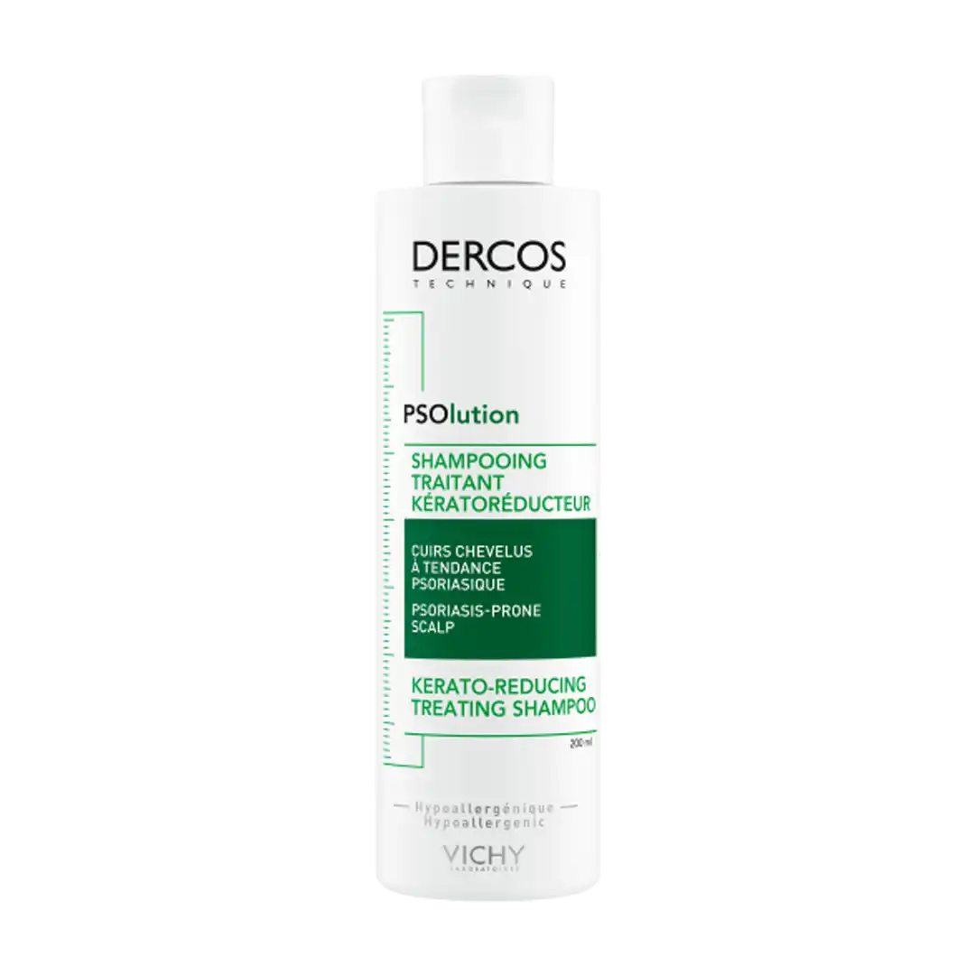 Sampon tratament keratoreductor Dercos PSOlution, 200 ml, Vichy