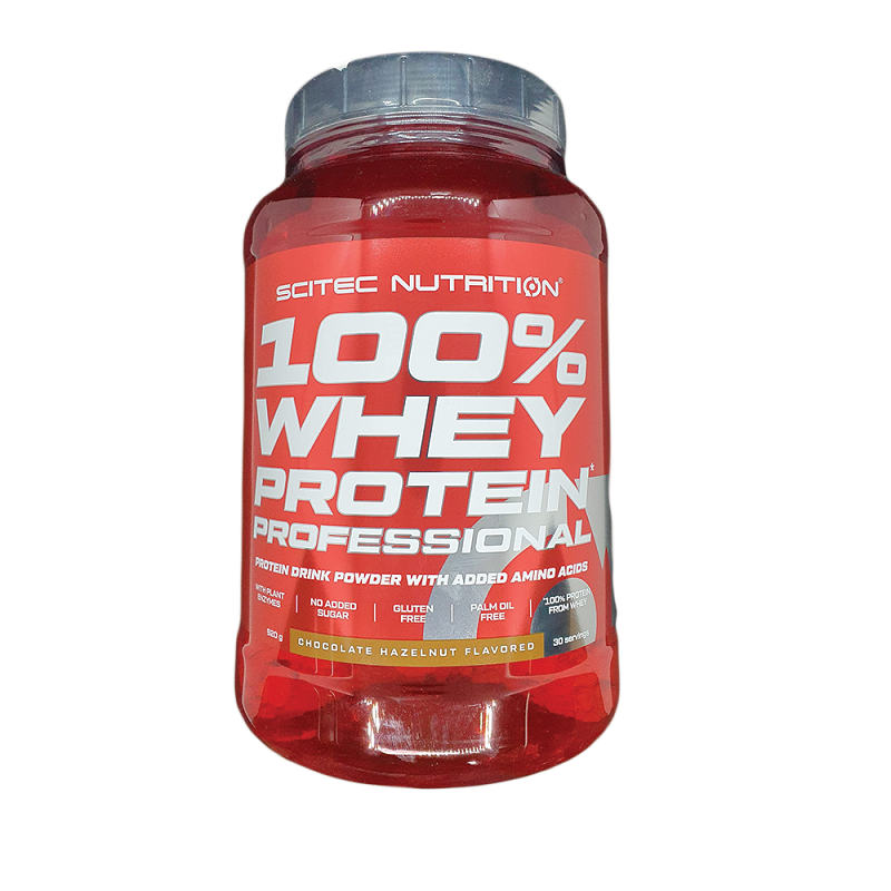 Pudra proteica Whey Protein Professional Chocolate Hazelnut, 920 g, Scitec Nutrition