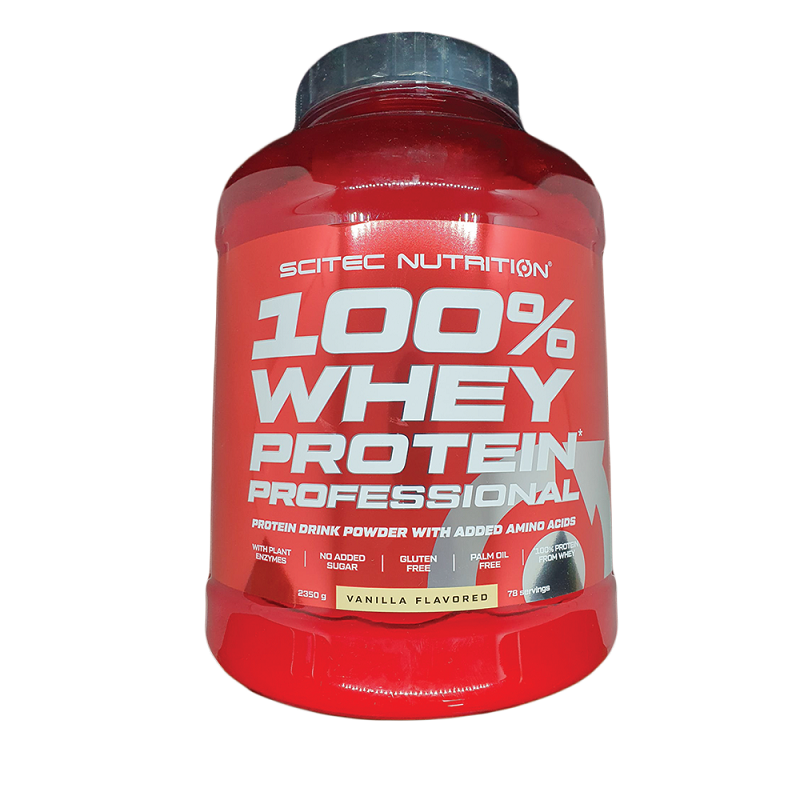 Whey Protein Professional Vanilla, 2350 grame, Scitec Nutrition